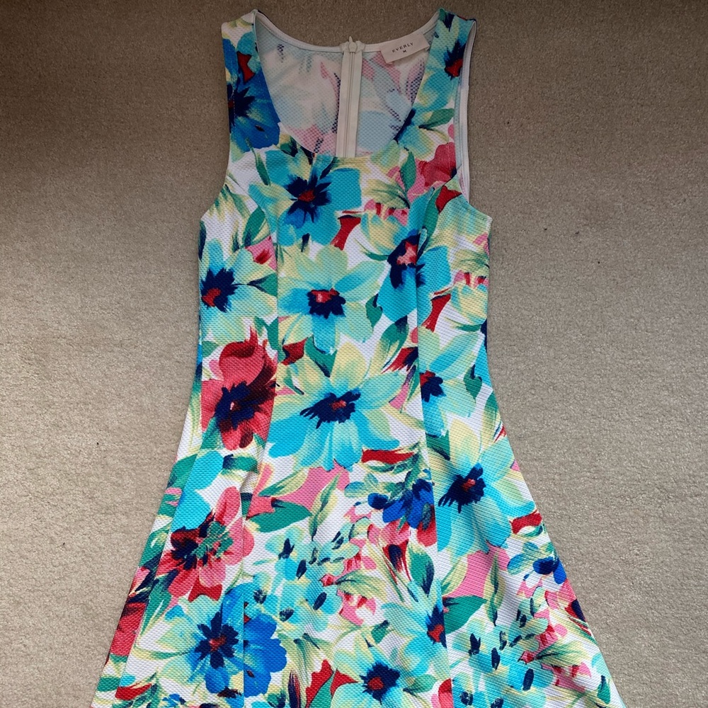 Floral Dress by Everly from Nordstrom